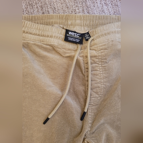 Wesc Corduroy Utility Joggers Pants Men's XL - Picture 3 of 5